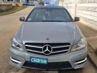 Usado Mercedes C220 Edition 170 CV (125 kW) 2012 Gris / plata Coupe