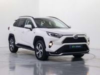 Usado Toyota RAV4 Hybrid Advance 218 CV (160 kW) 2021 Blanco SUV