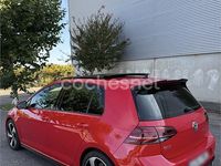 Usado VW Golf VII GTI 245 HP (180 kW) 2018 Vermelho Sedan