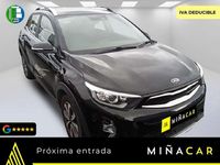 Usado Kia Stonic 120 CV (88 kW) 2022 Negro SUV