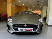 Usado Jaguar F-Type R-Dynamic 300 CV (220 kW) 2022 Gris metalizado Descapotable