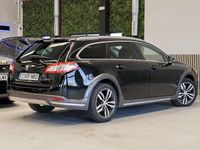 Usado Peugeot 508 RXH 181 CV (133 kW) 2017 Negro Familiar