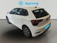 Nuevo VW Polo Match 95 CV (69 kW) 2025 Blanco Utilitario