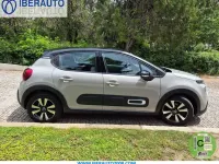 Usado Citroën C3 Feel 83 CV (61 kW) 2020 Gris Utilitario