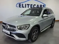 Usado Mercedes GLC220 194 CV (142 kW) 2021 Plateado SUV
