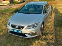 Usado Seat Leon ST FR 150 CV (110 kW) 2020 Gris Familiar