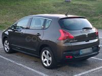Usado Peugeot 3008 Style 112 CV (82 kW) 2012 Marrón Familiar