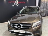 Occasion Mercedes GLC220 170 ch (125 kW) 2018 Marron SUV