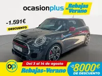 Usado Mini John Cooper Works 231 CV (169 kW) 2017 Gris / plata Utilitario