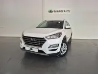 Usado Hyundai Tucson 114 CV (83 kW) 2019 Blanco SUV