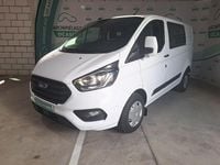 Usado Ford Transit Custom Trend 130 CV (95 kW) 2021 Blanco Familiar