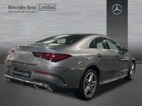 Usado Mercedes CLA250e AMG line 218 CV (160 kW) 2025 Gris Berlina