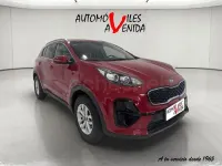 Usado Kia Sportage Plus 132 CV (97 kW) 2019 Rojo SUV