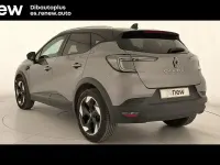 Usado Renault Captur Techno 100 CV (73 kW) 2025 Gris SUV