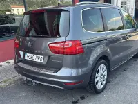 Usado Seat Alhambra I-Tech 177 CV (130 kW) 2014 Gris / plata Monovolumen