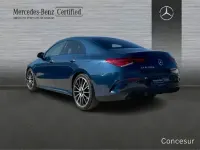 Usado Mercedes CLA200 150 CV (110 kW) 2020 Azul Berlina