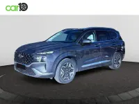 Usado Hyundai Santa Fe 230 CV (169 kW) 2021 Gris / plata SUV