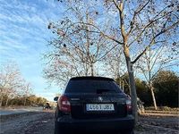Usado Skoda Fabia 69 CV (50 kW) 2015 Negro Berlina