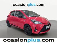 Usado Toyota Yaris Hybrid Sport 100 CV (73 kW) 2019 Rojo Berlina