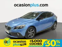 Usado Volvo V40 CC Momentum 120 CV (88 kW) 2015 Azul Familiar