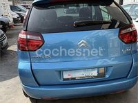Usado Citroën C4 Picasso Seduction 120 CV (88 kW) 2010 Azul Monovolumen