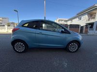 Usado Ford Ka Titanium 75 CV (55 kW) 2010 Azul Utilitario
