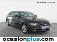 Usado Audi A4 143 CV (105 kW) 2012 Negro Familiar
