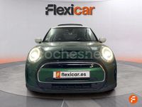 Usado Mini Cooper SE 135 kW (184 CV) 2021 Verde Utilitario