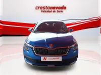 Usado Skoda Kamiq Style 150 CV (110 kW) 2023 Azul SUV