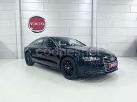 Usado Audi A7 Sportback 218 CV (160 kW) 2017 Negro Utilitario