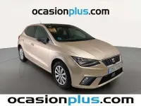 Usado Seat Ibiza XCELLENCE 95 CV (69 kW) 2018 Marrón Utilitario