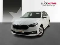 Usado Skoda Fabia Ambition 95 CV (69 kW) 2024 Blanco Utilitario