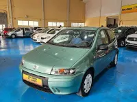 Usado Fiat Punto Active 60 CV (44 kW) 2002 Verde Utilitario