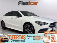 Usado Mercedes CLA250e Shooting Brake 218 CV (160 kW) 2021 Blanco Familiar