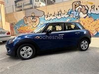Usado Mini Cooper D 116 CV (85 kW) 2015 Azul Utilitario