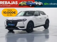 Usado DS Automobiles DS3 Crossback Performance 100 CV (73 kW) 2021 Blanco SUV