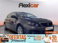 Usado Peugeot 308 Style 130 CV (95 kW) 2020 Gris Berlina