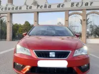 Usado Seat Leon Reference 115 CV (84 kW) 2018 Rojo
