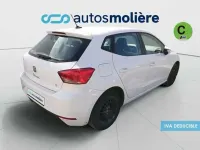 Usado Seat Ibiza Reference 80 CV (58 kW) 2023 Blanco Utilitario