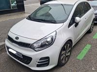 Usado Kia Rio 84 CV (61 kW) 2016 Blanco Utilitario