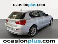 Usado BMW 118 150 CV (110 kW) 2018 Gris plata Utilitario
