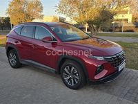 Usado Hyundai Tucson Style 180 CV (132 kW) 2021 Granate SUV