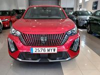 Nuevo Peugeot 2008 Allure 100 CV (73 kW) 2025 Rojo SUV