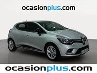 Usado Renault Clio IV LIMITED 90 CV (66 kW) 2018 Gris plata Utilitario