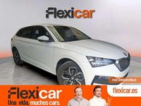 Usado Skoda Scala Ambition 116 CV (85 kW) 2023 Blanco Utilitario