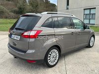 Usado Ford Grand C-Max Trend 115 CV (84 kW) 2012 Gris / plata Monovolumen