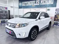 Usado Suzuki Vitara GL 120 CV (88 kW) 2015 Blanco SUV