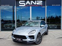 Usado Porsche Macan S 354 CV (260 kW) 2020 Gris / plata SUV
