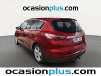 Usado Ford S-MAX Titanium 150 CV (110 kW) 2015 Rojo Monovolumen