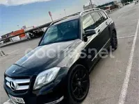 Usado Mercedes GLK200 Edition 143 CV (105 kW) 2013 Negro SUV